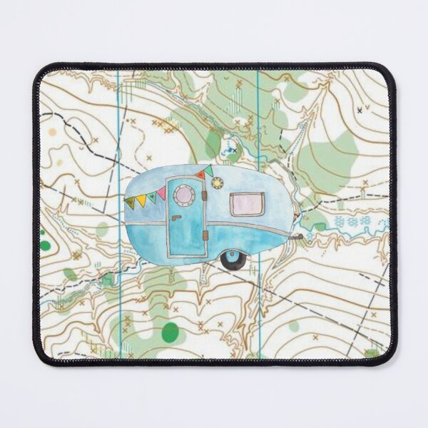 Item preview, Camper designed and sold by wildtangents.