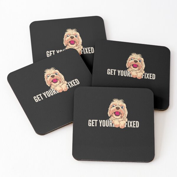 Item preview,  Get Your Dog Fixed designed and sold by Ahmed  Feki.