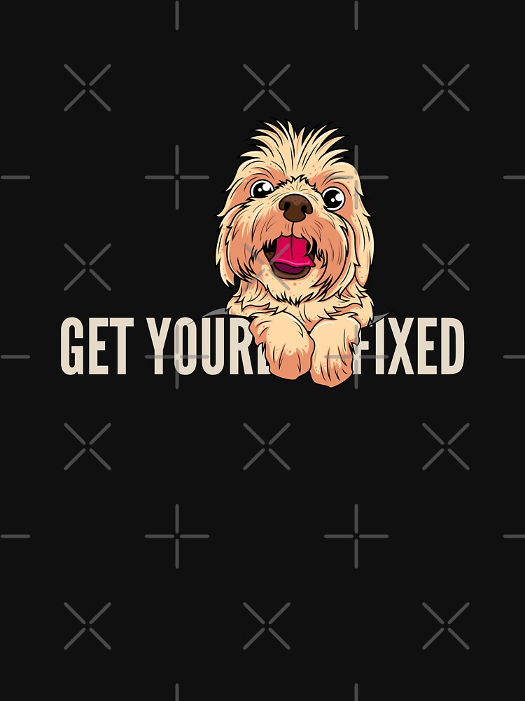 Get Your Dog Fixed by ahmedfeki