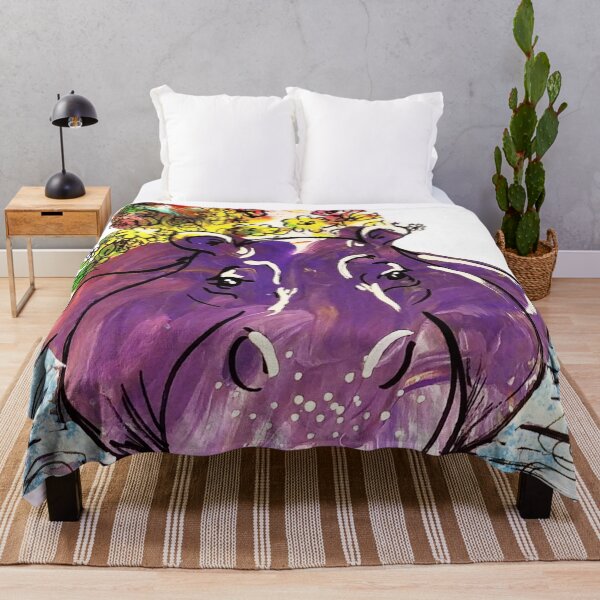 Item preview, Flora Hippo designed and sold by Amanda Richmond.