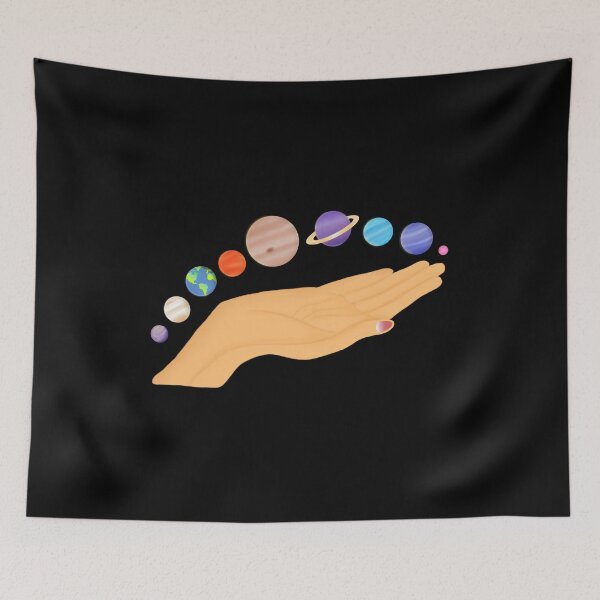 Item preview, Planets Colour - Funny and Cute quotes designed and sold by Designspot2020.