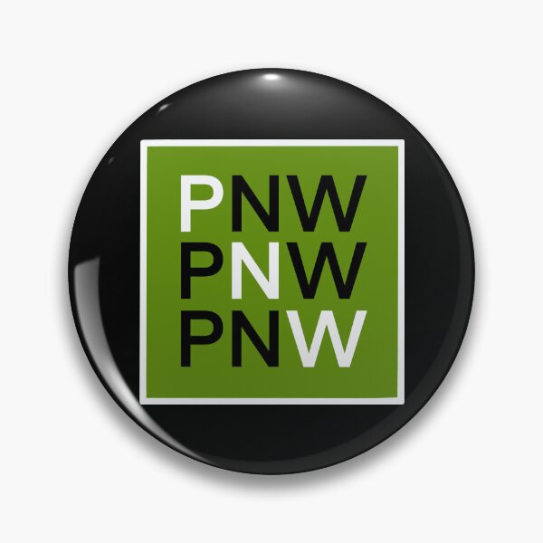 Item preview, PNW PNW PNW designed and sold by pixel8edart.