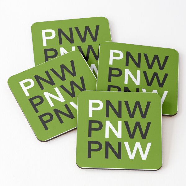 Item preview, PNW PNW PNW designed and sold by pixel8edart.
