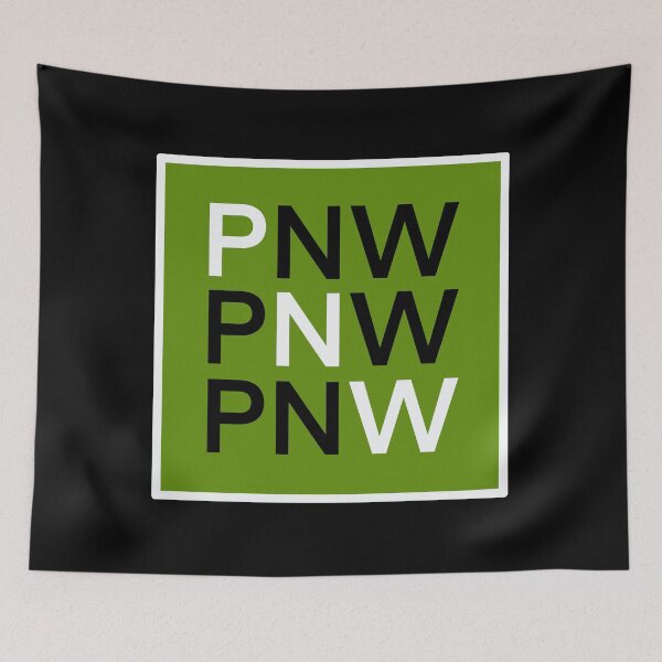 Item preview, PNW PNW PNW designed and sold by pixel8edart.