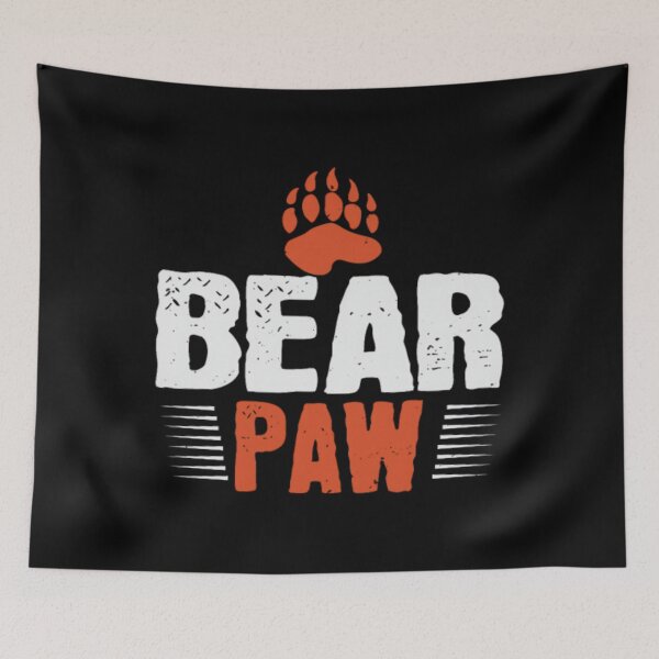 Item preview, Strong As A Bear - Bear Paw designed and sold by jolynnlicatapc.