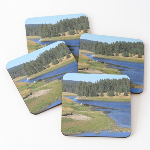 Item preview, Horses in Rhodopes Mountain designed and sold by BattaAnastasia.
