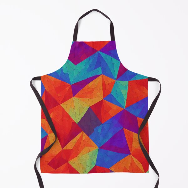 Item preview, Colourful Oragami Geometric Pattern designed and sold by ArtzandDesignz.