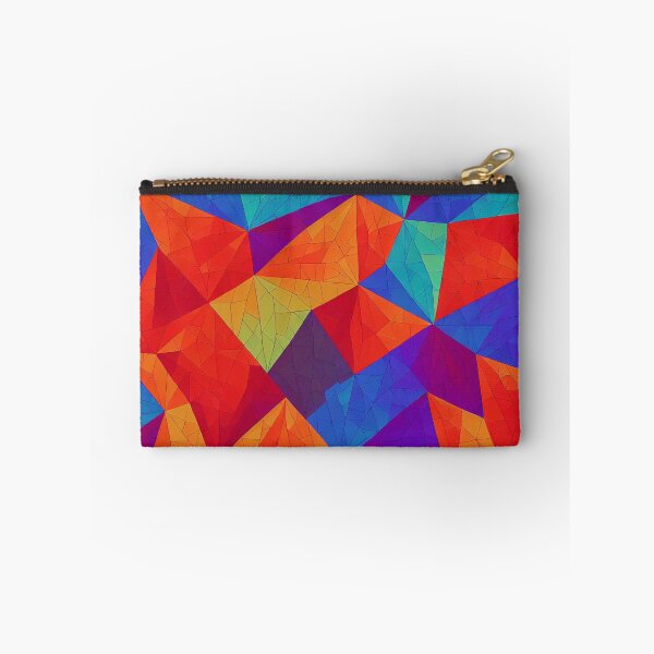 Item preview, Colourful Oragami Geometric Pattern  designed and sold by ArtzandDesignz.