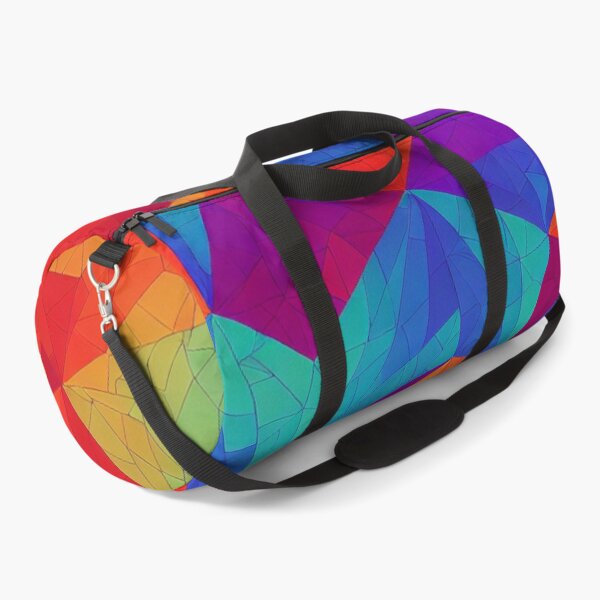 Item preview, Colourful Oragami Geometric Pattern designed and sold by ArtzandDesignz.