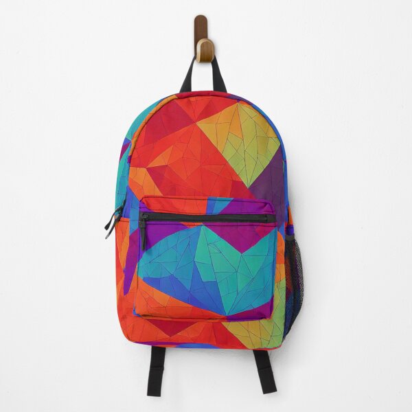 Item preview, Colourful Oragami Geometric Pattern designed and sold by ArtzandDesignz.