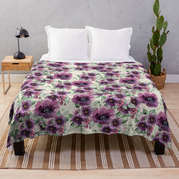 Artikelvorschau, Blumen, Blume, Blumenmuster, Blumendesign, Blumenaufkleber, Blumentelefonkasten, Blumenkissen, entworfen und verkauft von quotefactory.