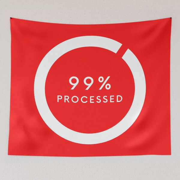 Item preview, 99% PROCESSED  designed and sold by dida80.