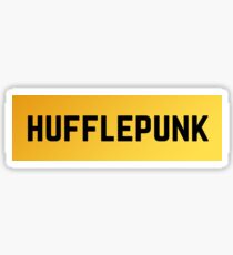HUFFLEPUNK Sticker
