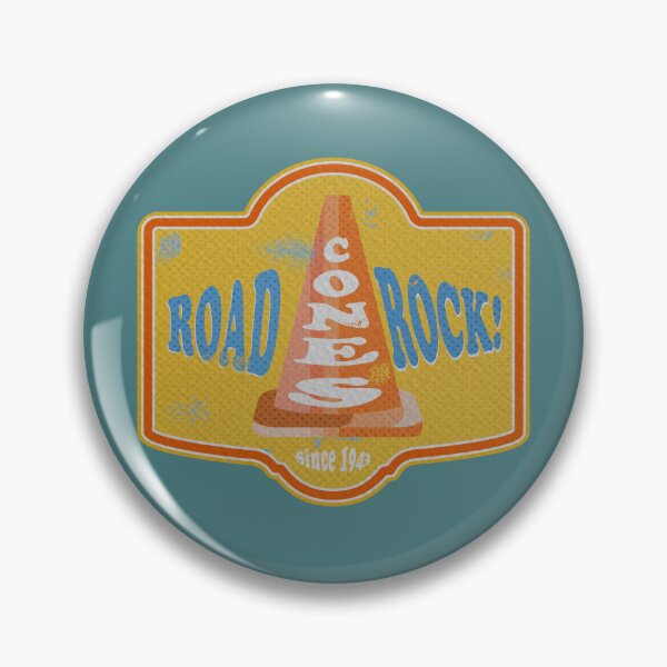 Item preview, Road cones rock designed and sold by piedaydesigns.
