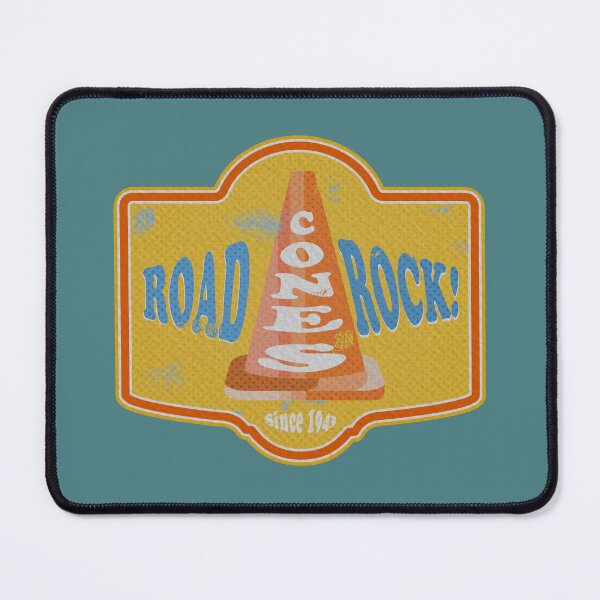 Item preview, Road cones rock designed and sold by piedaydesigns.
