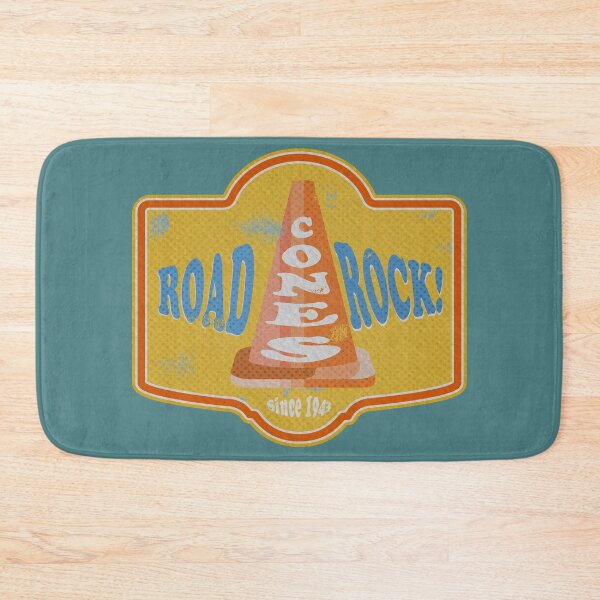Item preview, Road cones rock designed and sold by piedaydesigns.