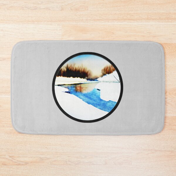 Item preview, Winter River Landscape designed and sold by designed2teach.