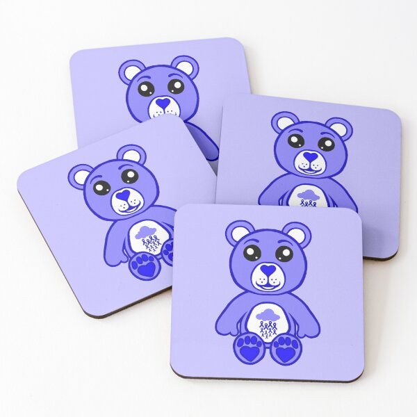 Item preview, Dark blue Warrior Bear 2.0 designed and sold by CaitlynConnor.