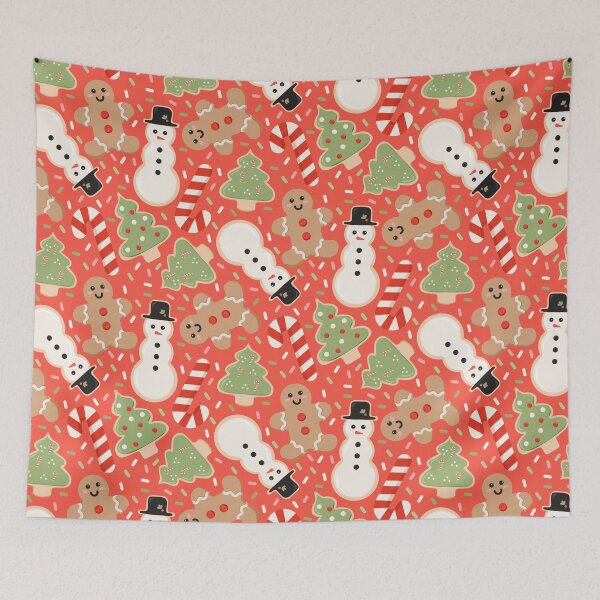 Item preview, Santas Cookies designed and sold by latheandquill.