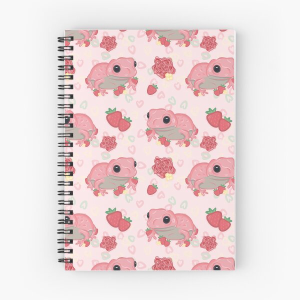 Item preview, Pink Frog in the Pink Garden designed and sold by RoserinArt.