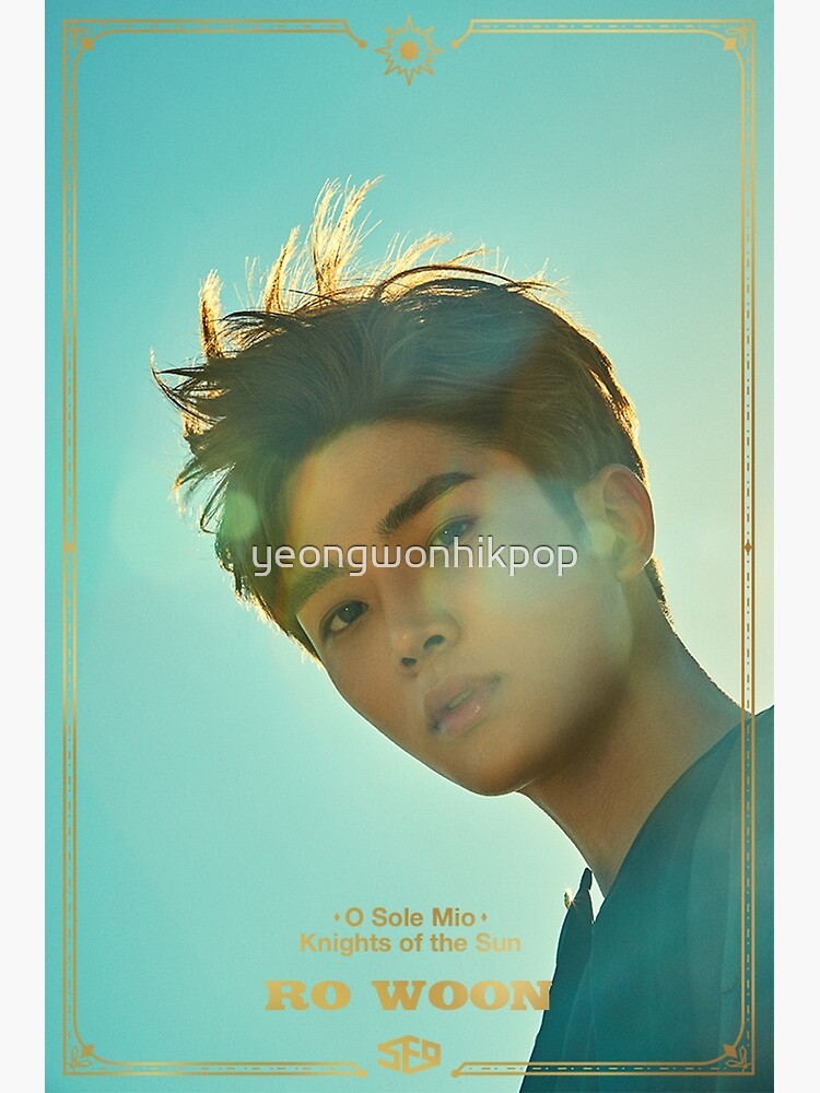 SF9 Ro Woon - knight of the sun