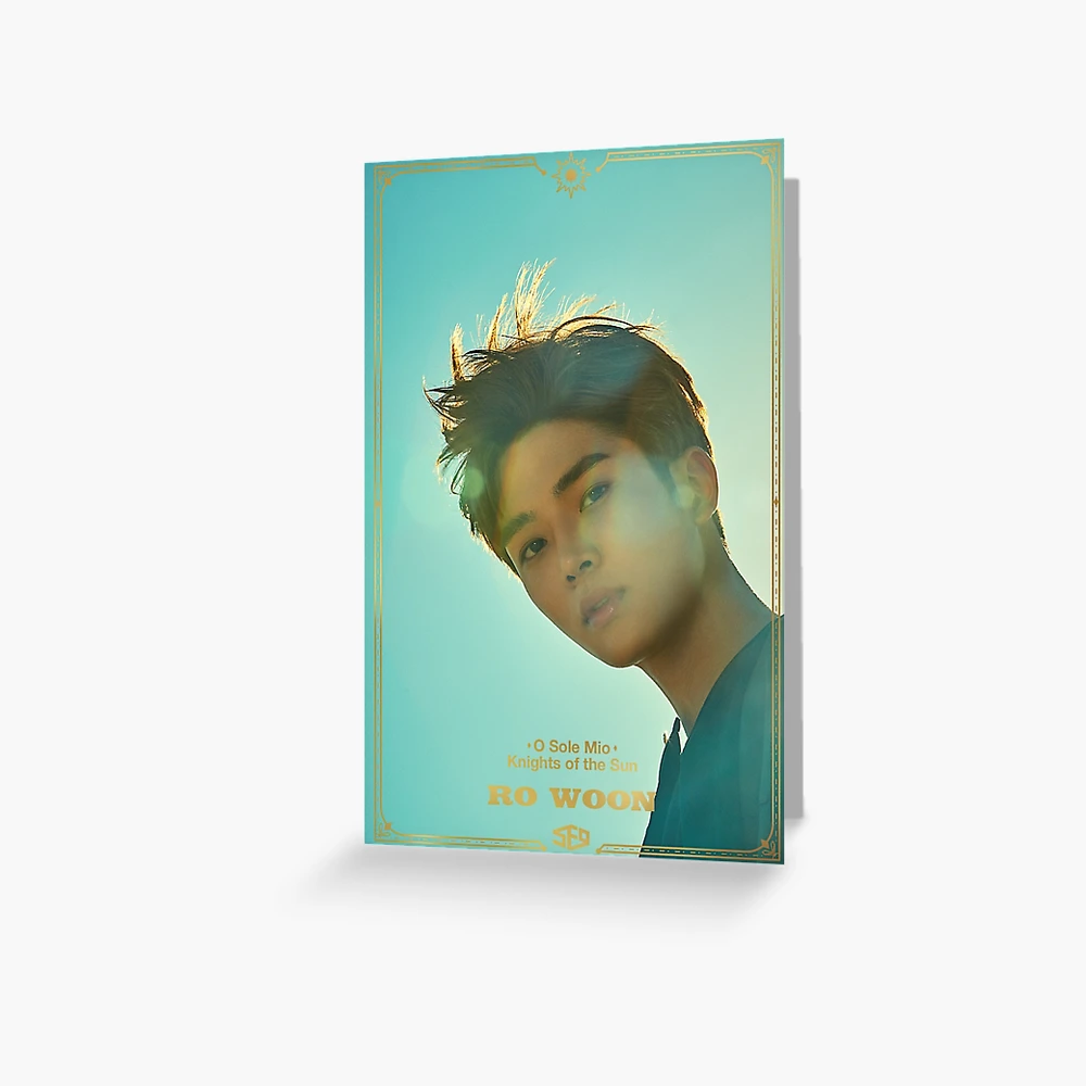 sf9 neoz ロウン ポストカード SF9 Ro Woon - knight of the sun
