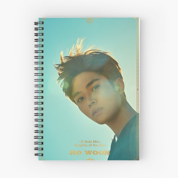 Artikelvorschau, SF9 Ro Woon - Ritter der Sonne entworfen und verkauft von yeongwonhikpop.