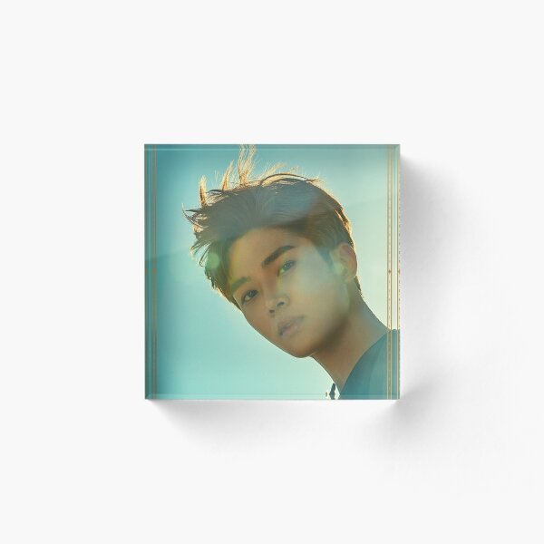 SF9 Ro Woon - knight of the sun Acrylic Block