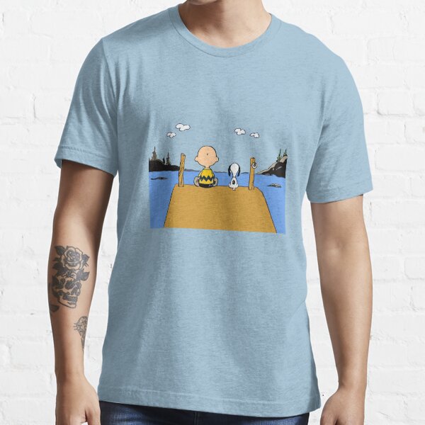 Snoopy Snoopy-Logo Essential T-Shirt