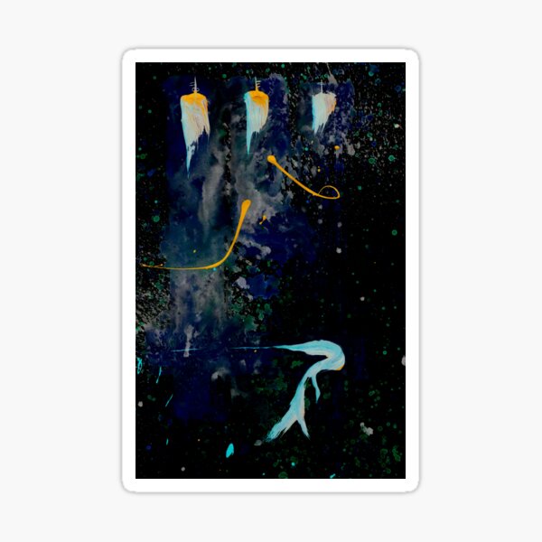 Transtract - 0125 - Sky Island Time Sticker