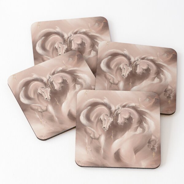 Item preview, Tender Heart, Horses designed and sold by BellasArtStudio.