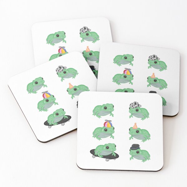 Item preview, Many Frogs designed and sold by RoserinArt.