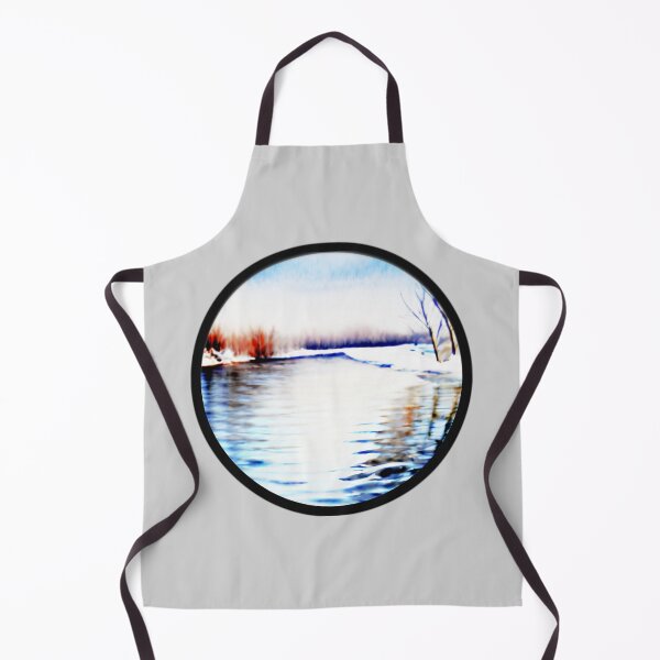 Item preview, Winter River Landscape designed and sold by designed2teach.