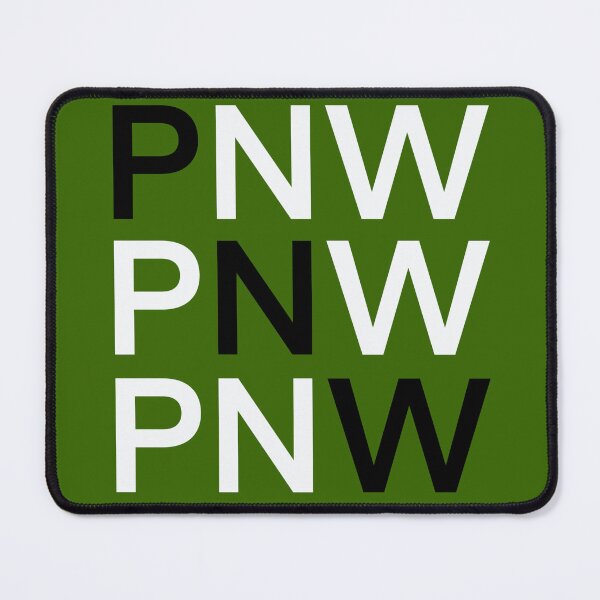 Item preview, PNW PNW PNW designed and sold by pixel8edart.