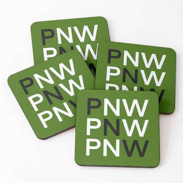 Item preview, PNW PNW PNW designed and sold by pixel8edart.