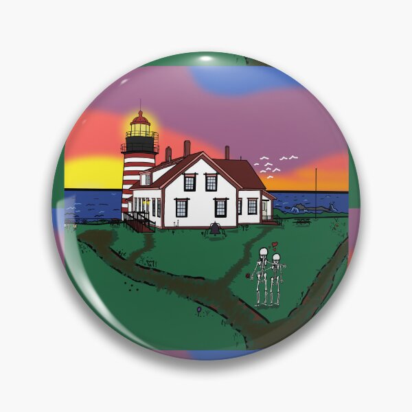 Item preview, First Date at the Lighthouse designed and sold by RatTrapTees.