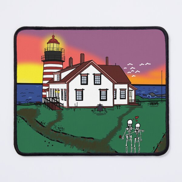 Item preview, First Date at the Lighthouse designed and sold by RatTrapTees.