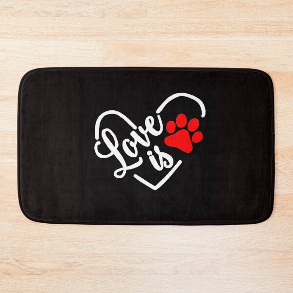 Item preview, Love Is My Pet designed and sold by Rowena Jones.