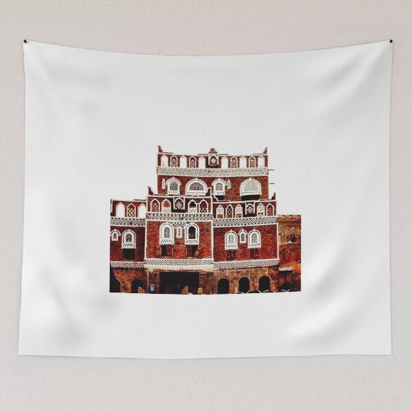 Item preview, Arab Architecture Yemen designed and sold by Myhart1.