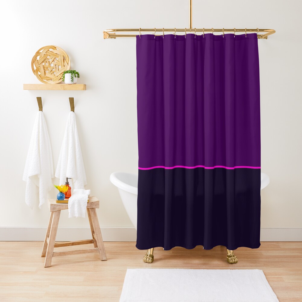 Item preview, Shower Curtain designed and sold by hamtz.