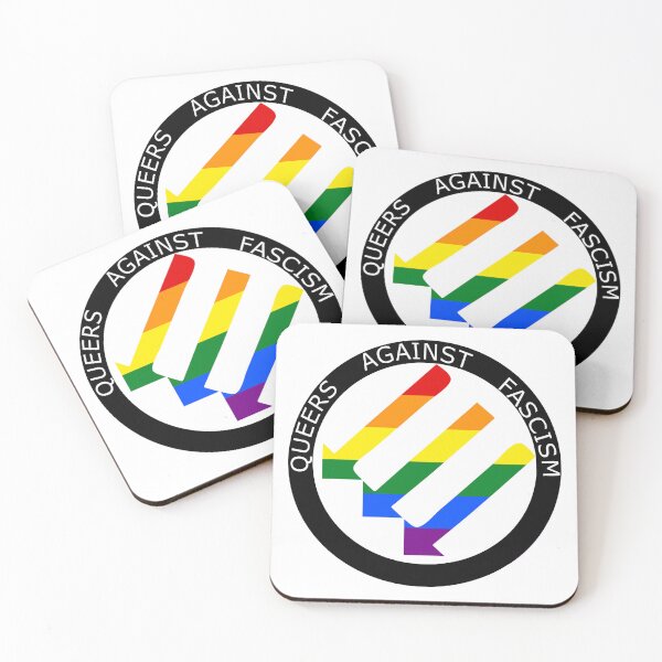 Item preview, Queers Against Fascism designed and sold by Balerion6.