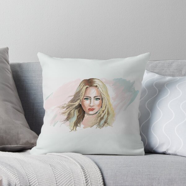 Item preview, Study Portrait of Green Eyed Girl designed and sold by Sandra  Aguirre.