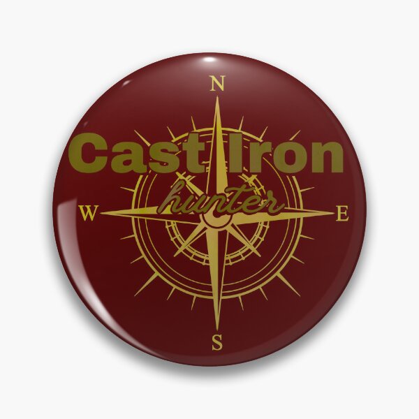 Item preview, Cast Iron Hunter designed and sold by CampK80.