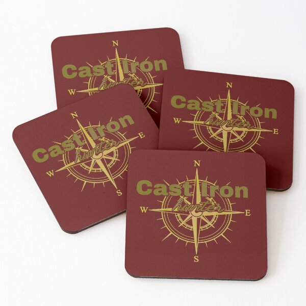 Item preview, Cast Iron Hunter designed and sold by Art of Camping Now.