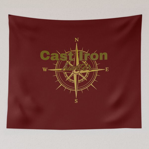 Item preview, Cast Iron Hunter designed and sold by CampK80.