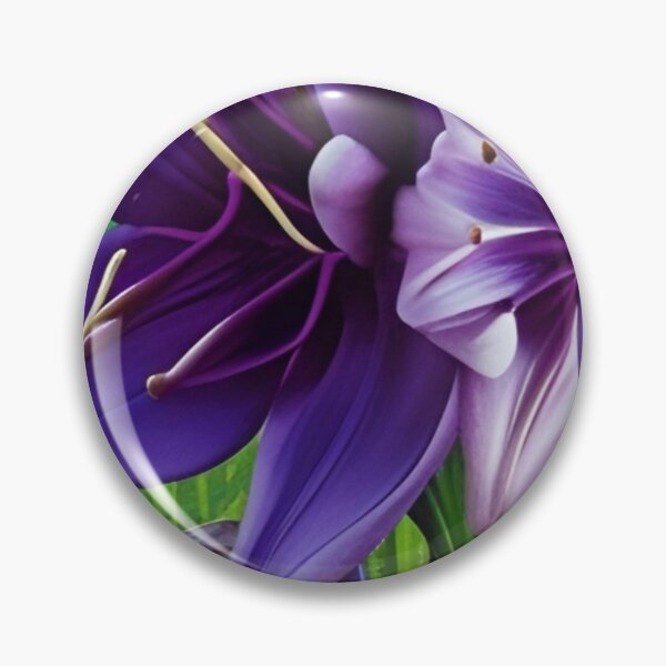 Item preview, Purple Lilies designed and sold by ~.