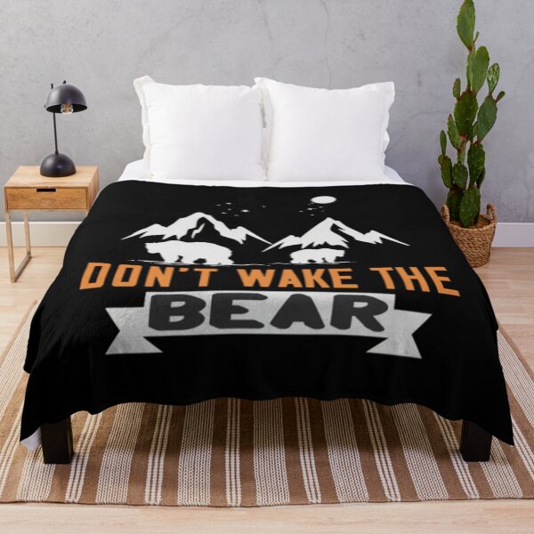Item preview, Strong As A Bear - Don't Wake The Bear designed and sold by jolynnlicatapc.