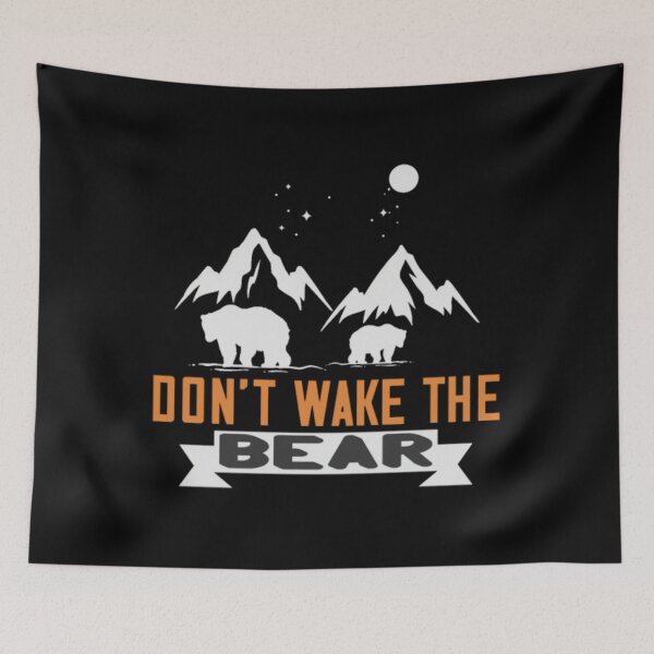 Item preview, Strong As A Bear - Don't Wake The Bear designed and sold by jolynnlicatapc.