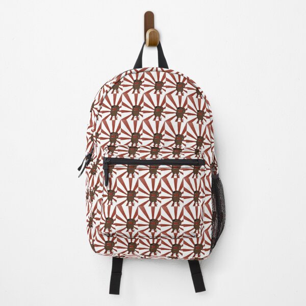 Little Brown Monster Backpack for Sale by Subspeed