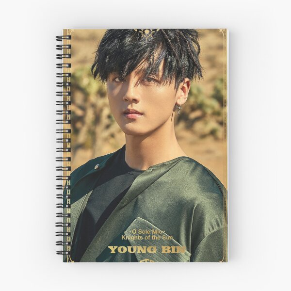 Item preview, SF9 Young Bin - knight of the sun designed and sold by yeongwonhikpop.
